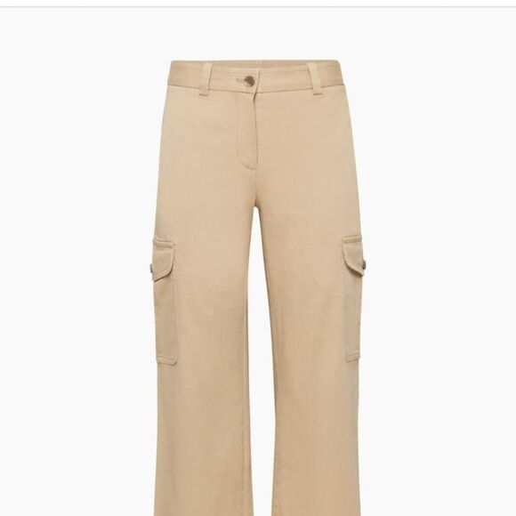 Aritzia Sunday Best Fitz Wide Leg Cargo Pant Size 6 - Picture 3 of 17